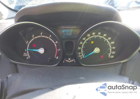 2016 Ford Fiesta Se from USA, damaged, VIN 3FADP4EJ6GM111882